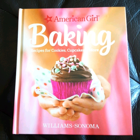 Americans Girl- Baking cookbook